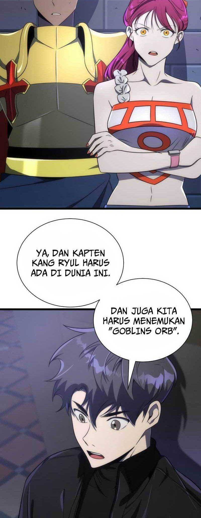 Baca Manhwa Legendary Ranker’s Comeback Chapter 42 Gambar 2