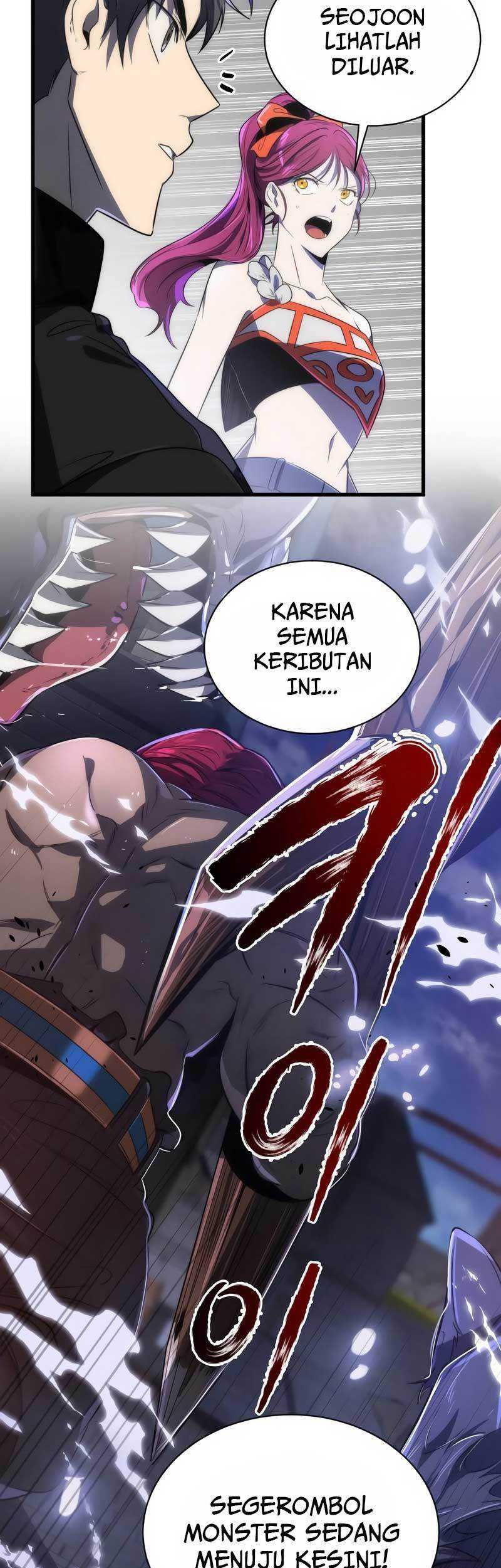 Legendary Ranker’s Comeback Chapter 42 Gambar 17