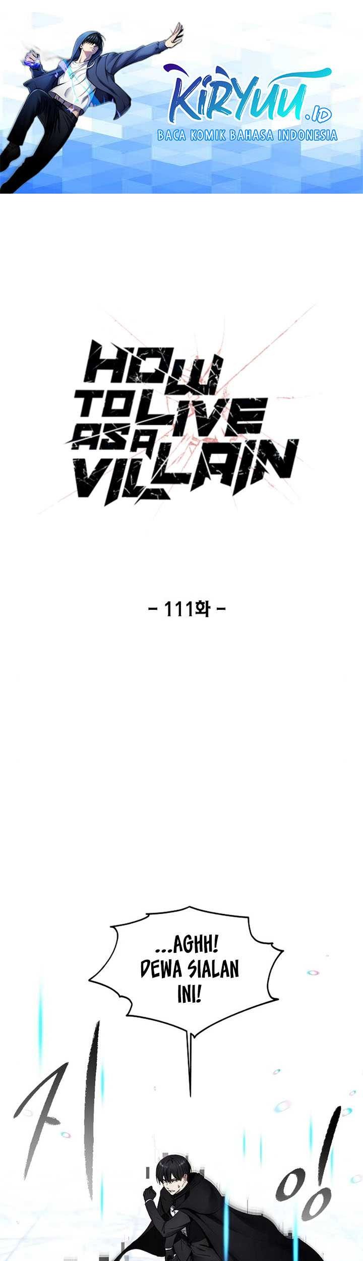 Baca Manhwa How to Live as a Villain Chapter 111 Gambar 2