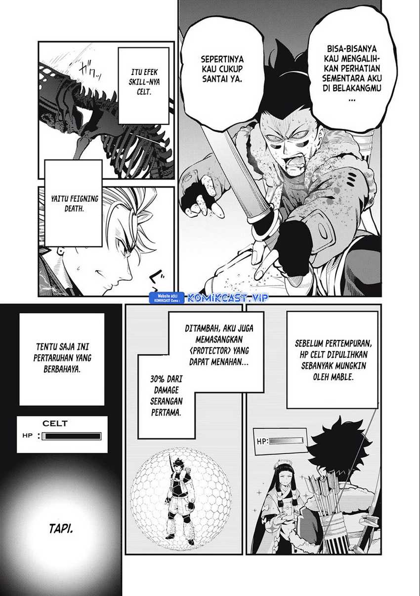 Tsuihou Sareta Tenshou Juu Kishi wa Game Chishiki de Musou Suru Chapter 63 Gambar 10