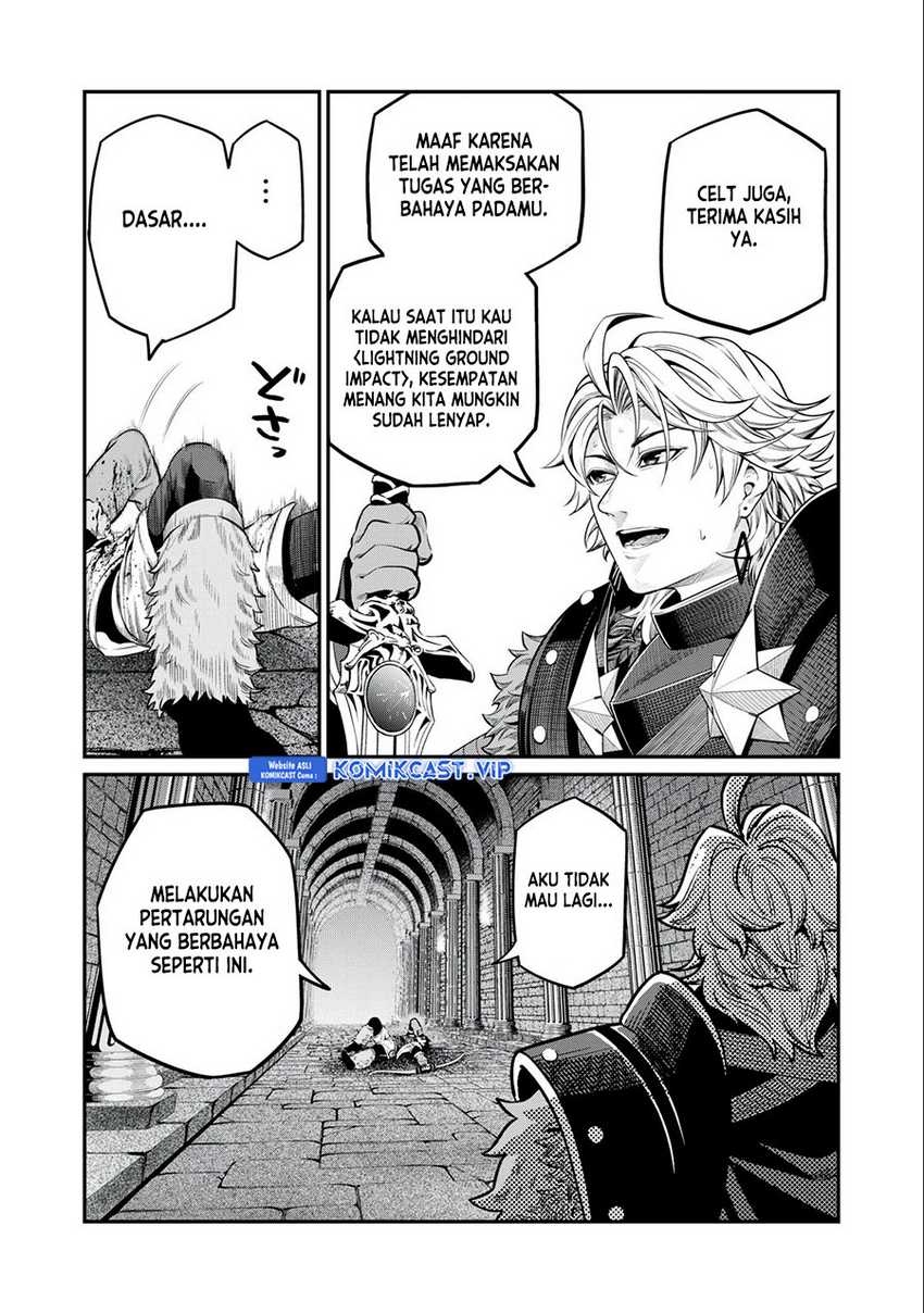 Tsuihou Sareta Tenshou Juu Kishi wa Game Chishiki de Musou Suru Chapter 63 Gambar 17
