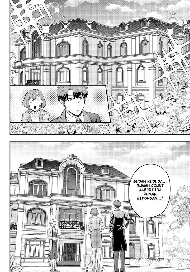 Dokushin Kizoku wa Isekai wo Ouka Suru: Kekkon Shinai Otoko no Yuuga na Ohitori-sama Life Chapter 10 Gambar 11
