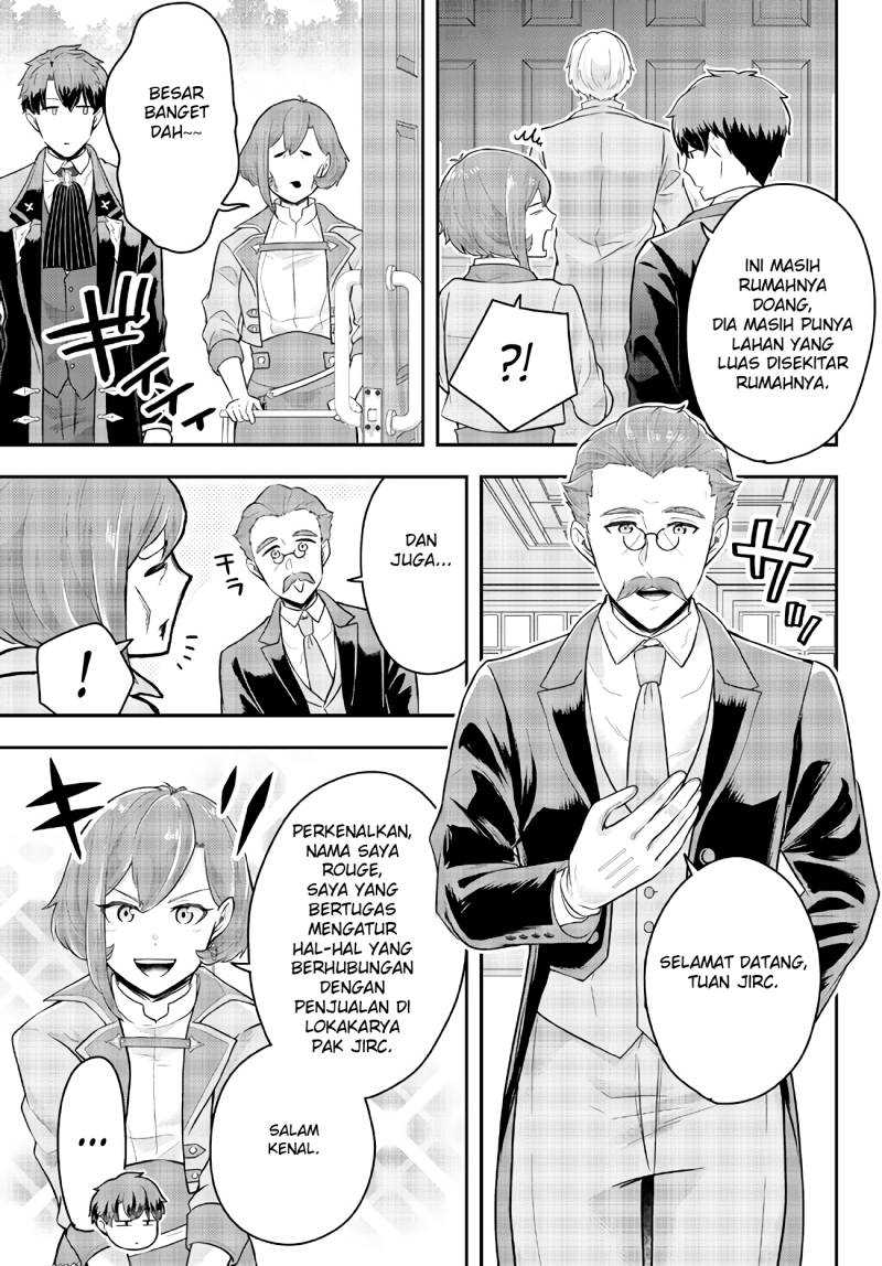 Dokushin Kizoku wa Isekai wo Ouka Suru: Kekkon Shinai Otoko no Yuuga na Ohitori-sama Life Chapter 10 Gambar 12