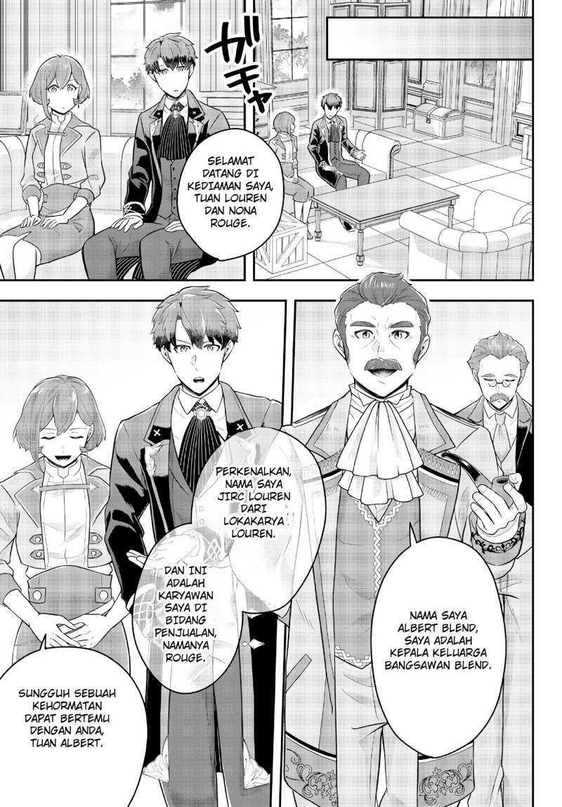 Dokushin Kizoku wa Isekai wo Ouka Suru: Kekkon Shinai Otoko no Yuuga na Ohitori-sama Life Chapter 10 Gambar 16