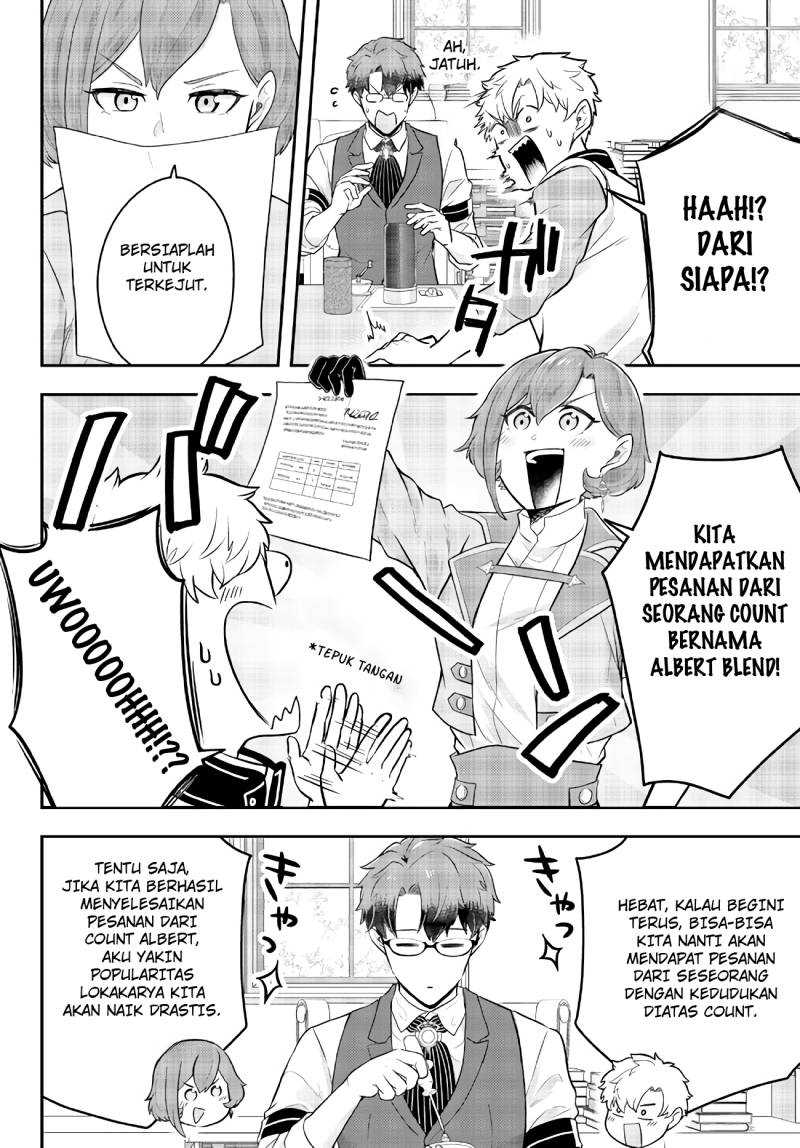 Dokushin Kizoku wa Isekai wo Ouka Suru: Kekkon Shinai Otoko no Yuuga na Ohitori-sama Life Chapter 10 Gambar 3