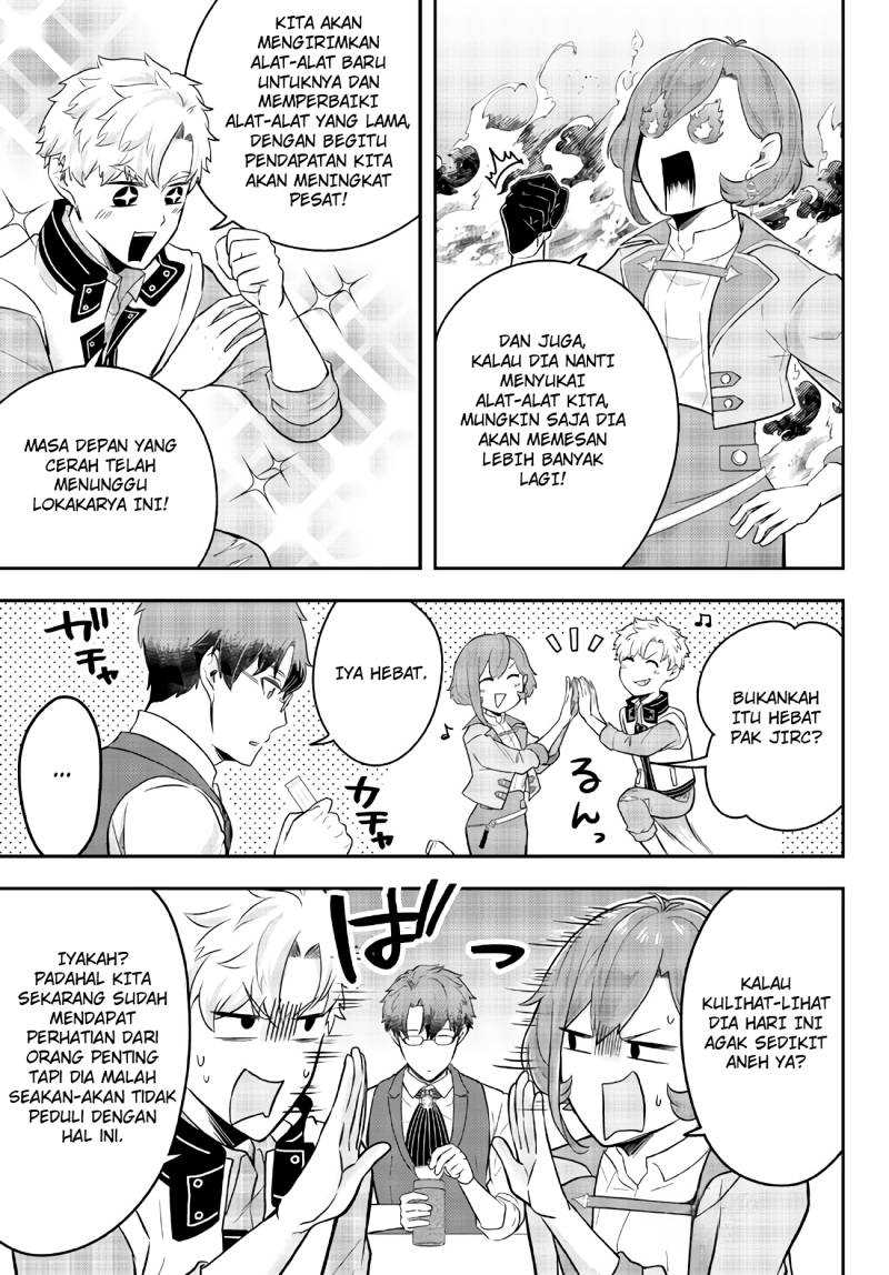 Dokushin Kizoku wa Isekai wo Ouka Suru: Kekkon Shinai Otoko no Yuuga na Ohitori-sama Life Chapter 10 Gambar 4