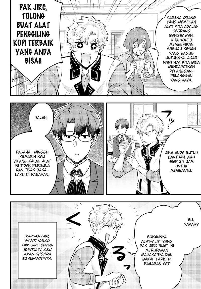 Dokushin Kizoku wa Isekai wo Ouka Suru: Kekkon Shinai Otoko no Yuuga na Ohitori-sama Life Chapter 10 Gambar 7