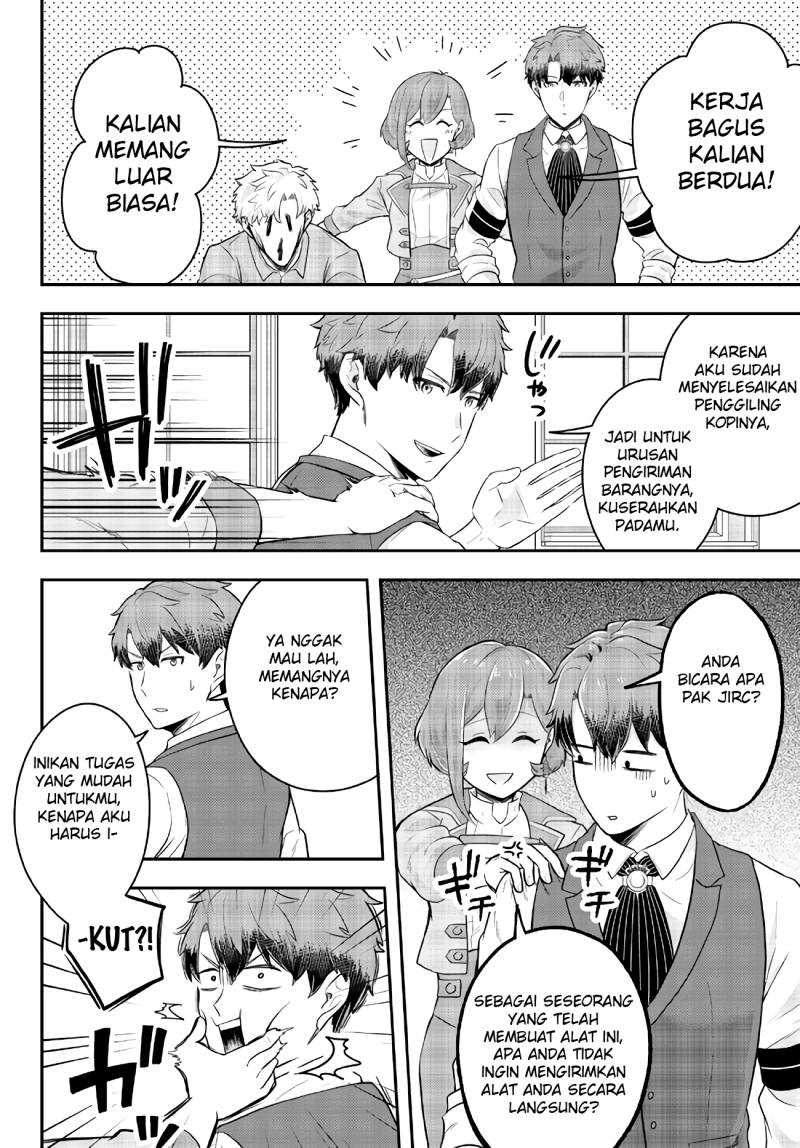 Dokushin Kizoku wa Isekai wo Ouka Suru: Kekkon Shinai Otoko no Yuuga na Ohitori-sama Life Chapter 10 Gambar 9