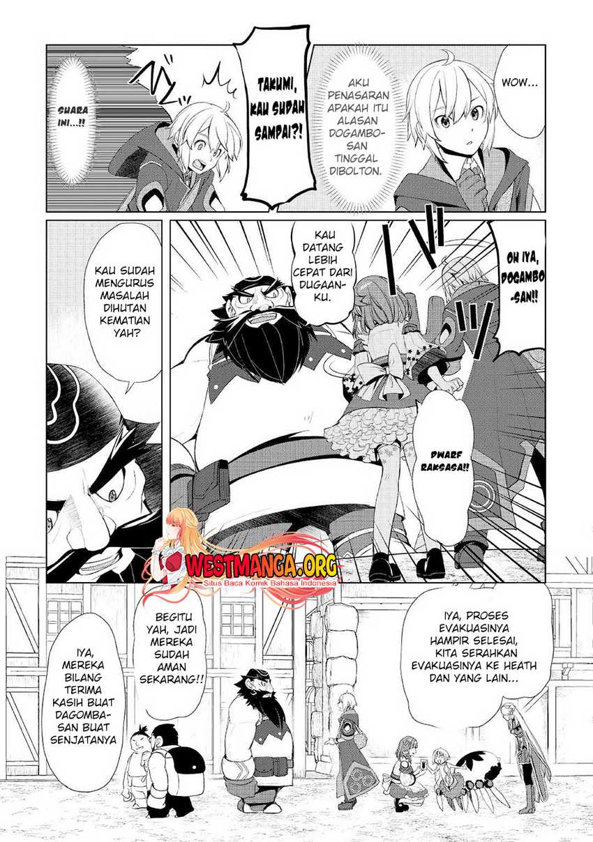 Izure Saikyou no Renkinjutsu Shi? Chapter 31 Gambar 9
