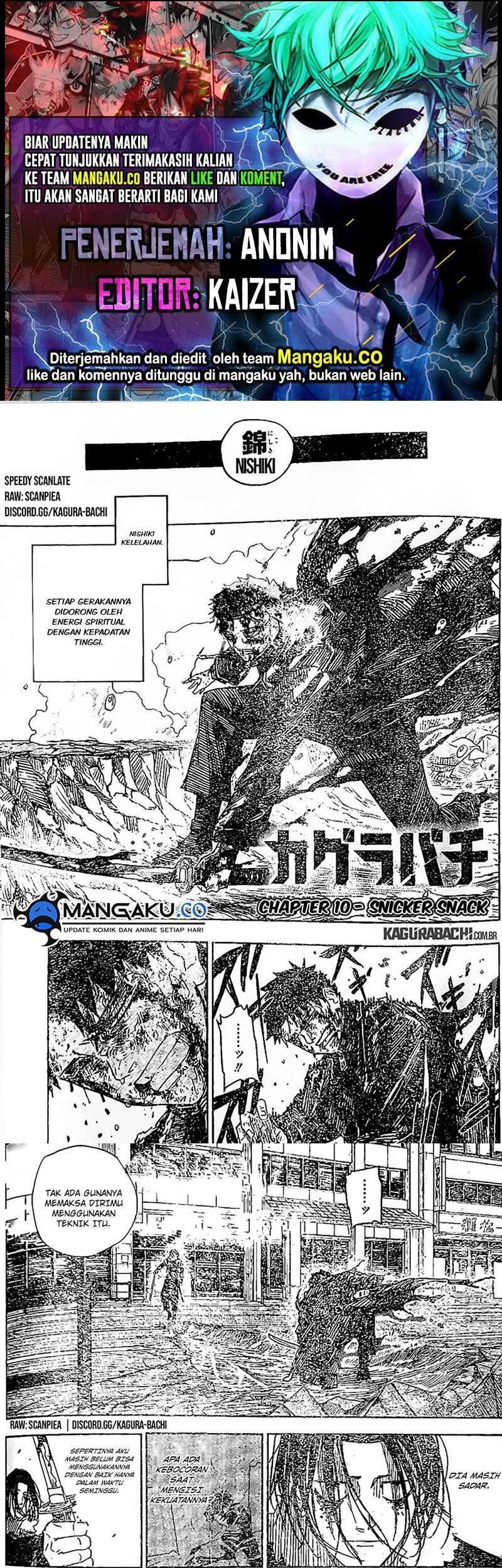 Baca Komik Kagurabachi Chapter 10 Gambar 1