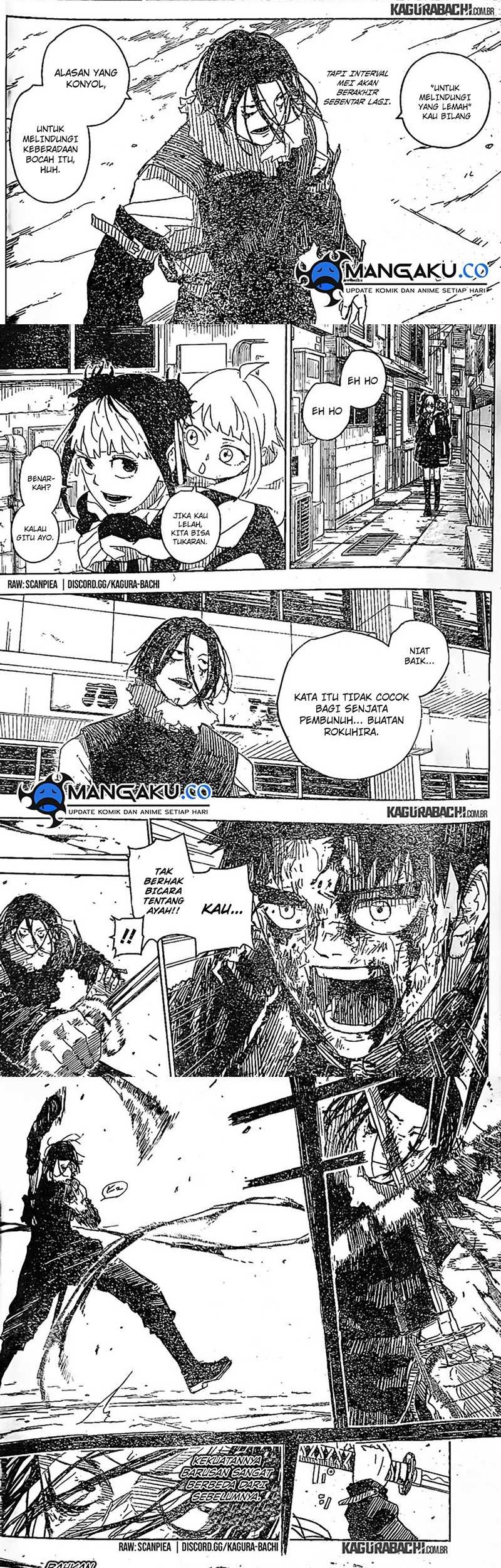 Baca Manga Kagurabachi Chapter 10 Gambar 2