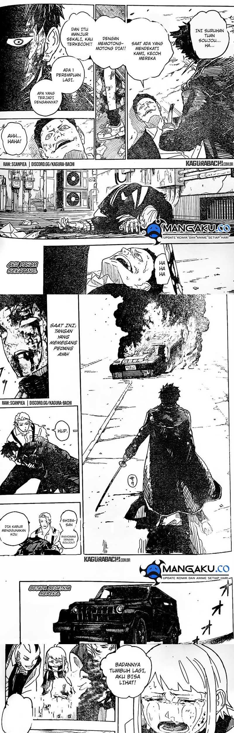 Kagurabachi Chapter 10 Gambar 9