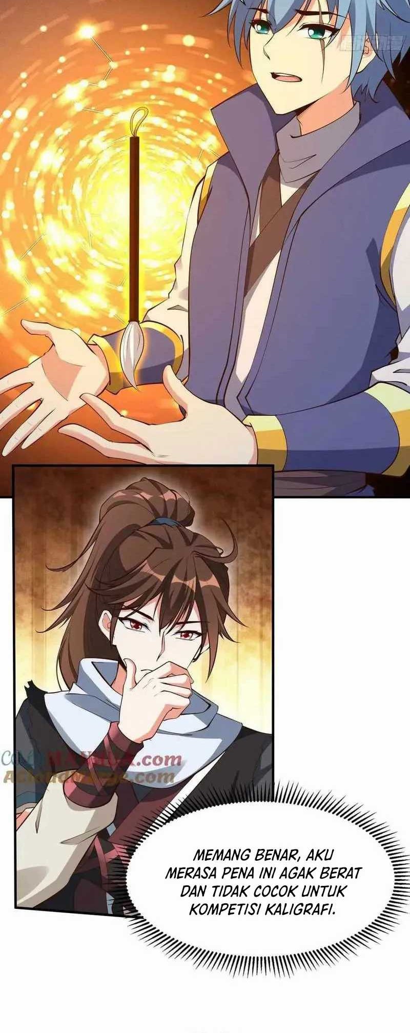 I Am Really Not an Matchless Genius Chapter 62 Gambar 4