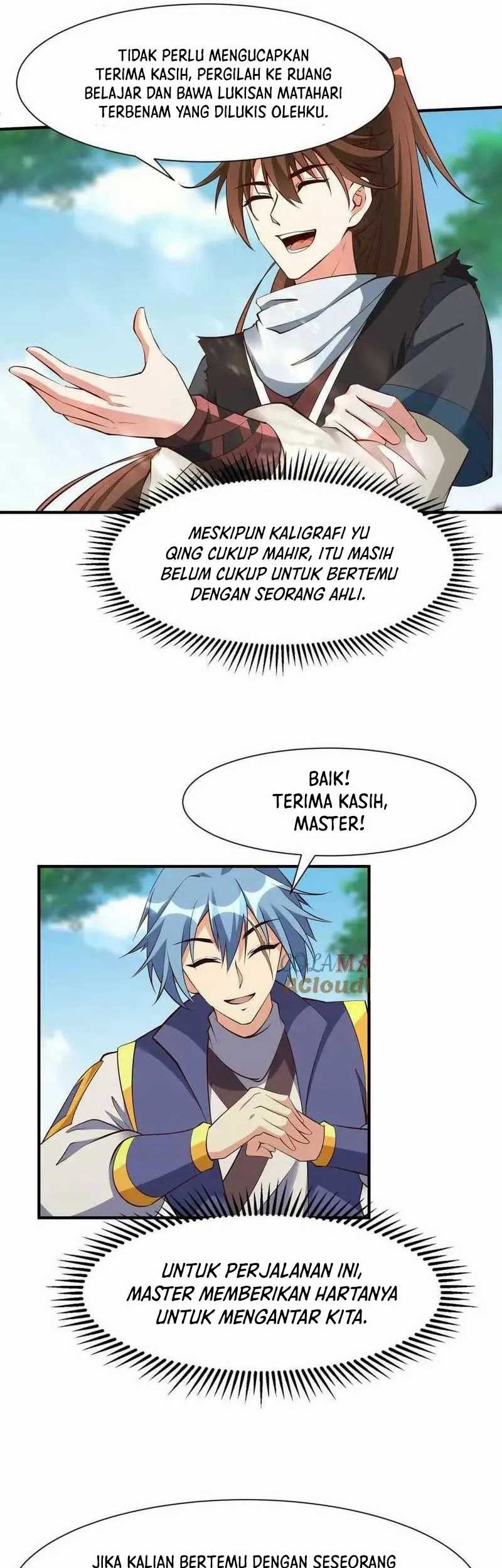 I Am Really Not an Matchless Genius Chapter 62 Gambar 9
