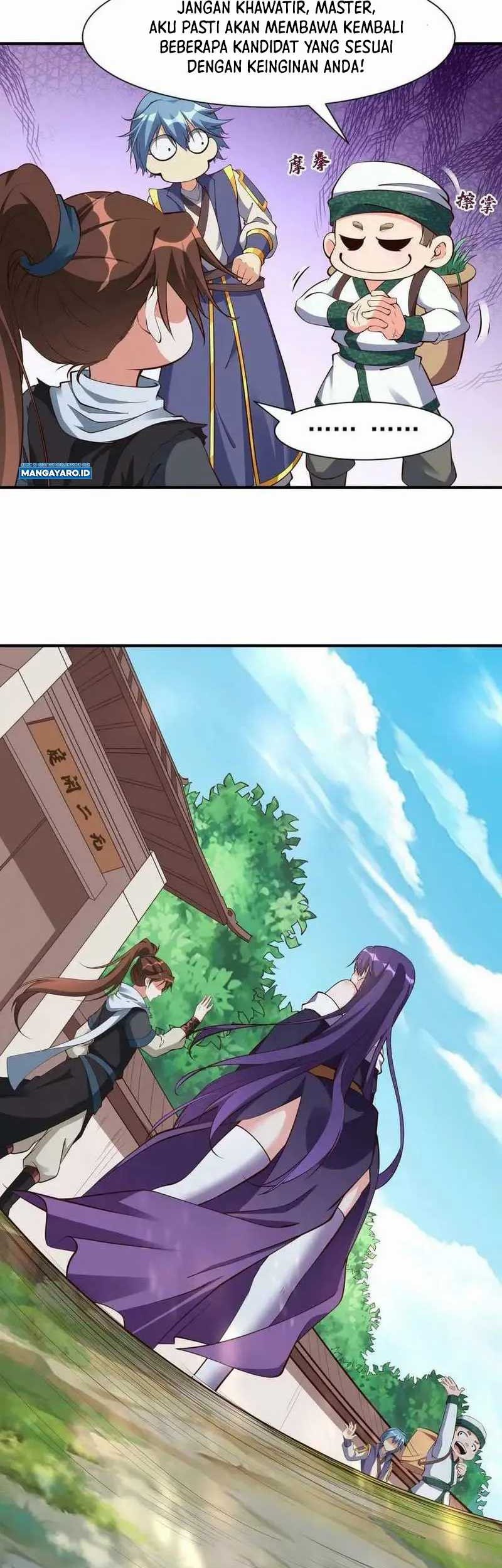 I Am Really Not an Matchless Genius Chapter 62 Gambar 11