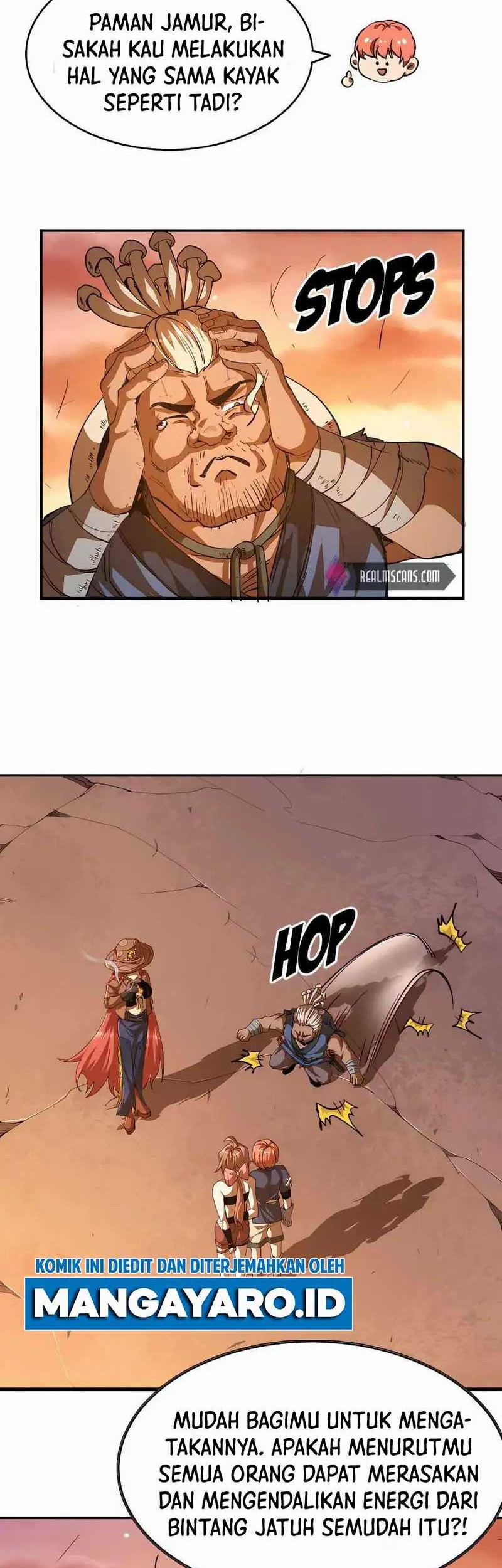 Mushroom Hero Chapter 75 Gambar 16
