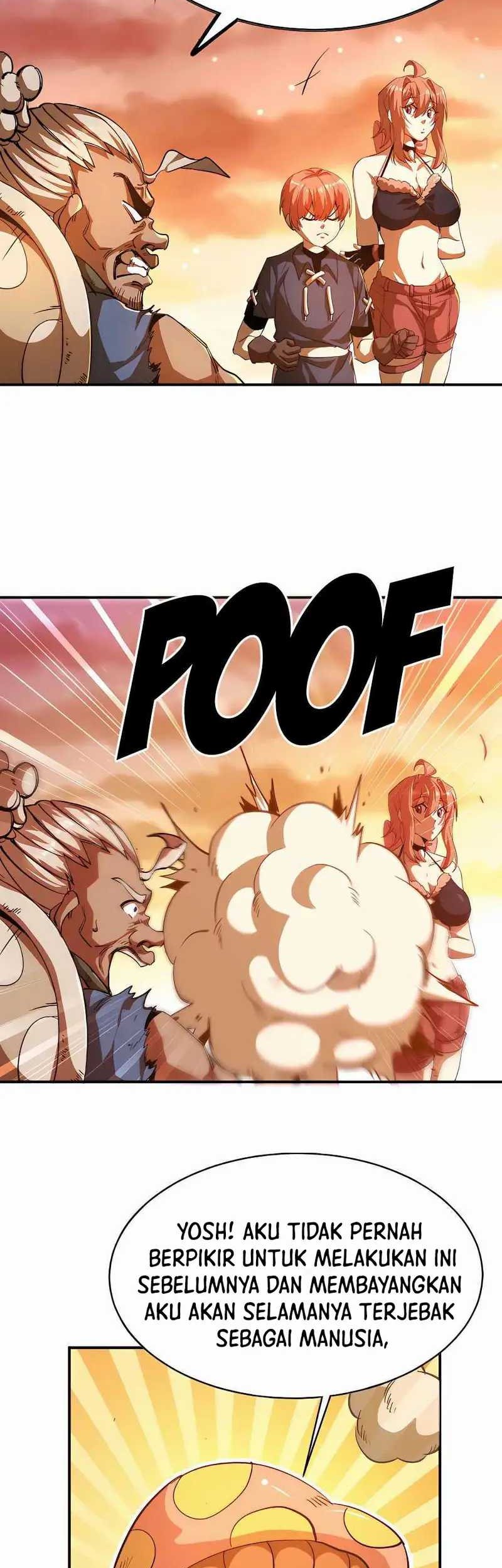 Mushroom Hero Chapter 75 Gambar 17