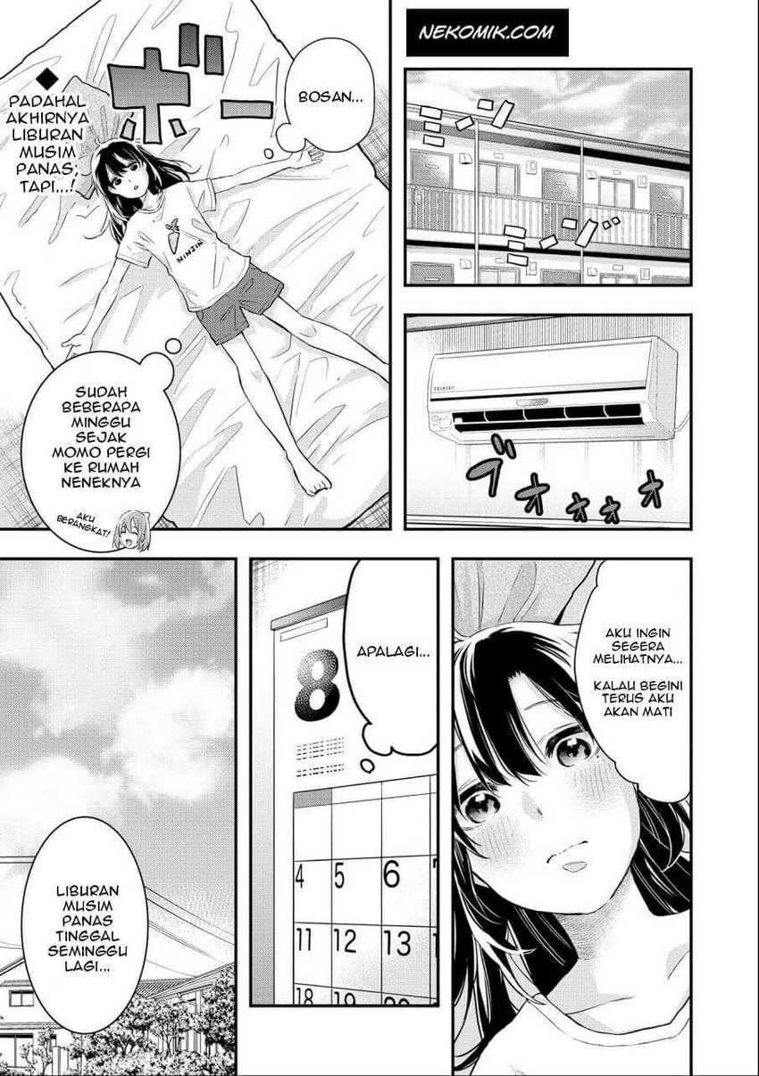 Baca Manga Jyoshikou Dakara Safe Chapter 08 Gambar 2