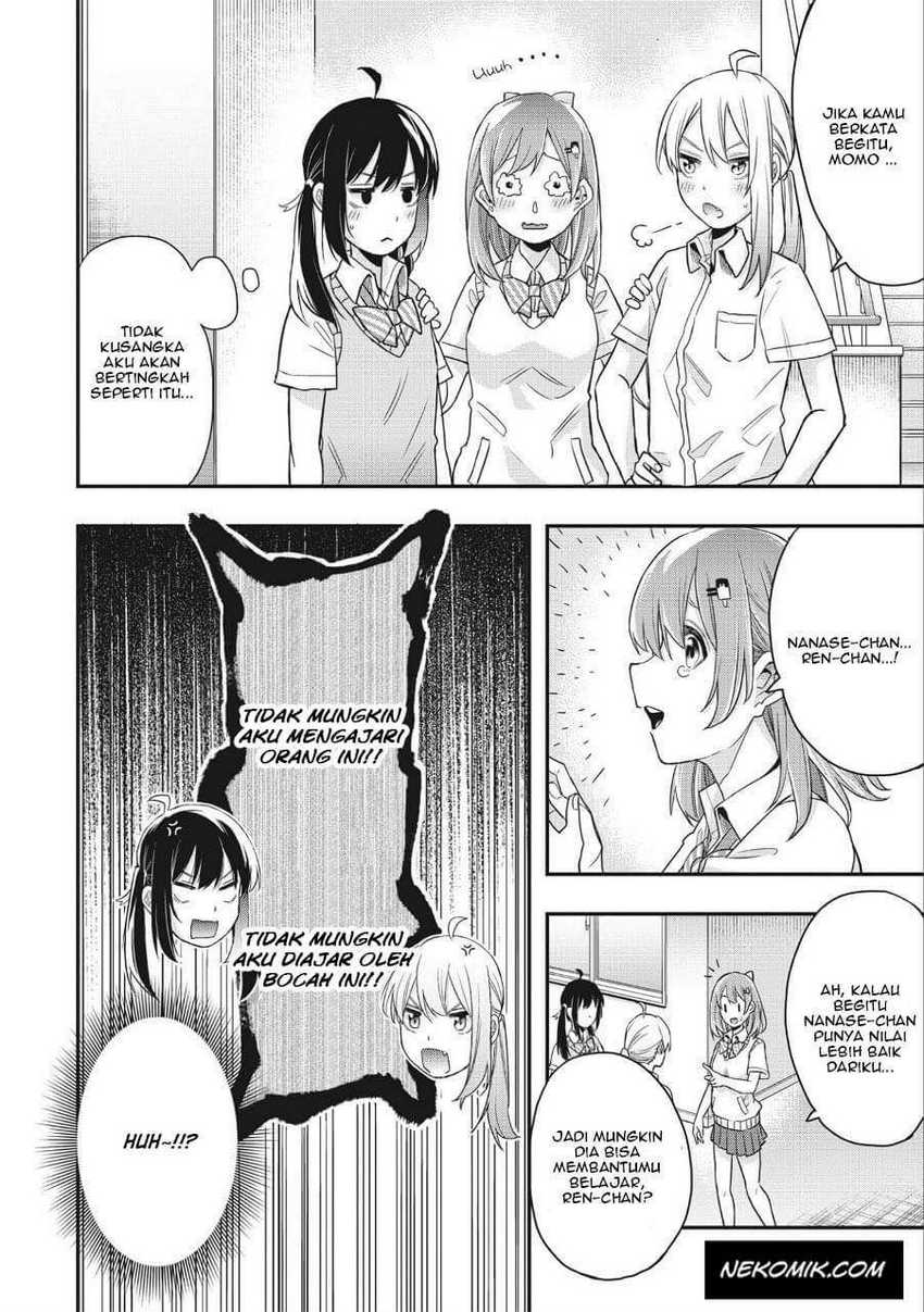 Jyoshikou Dakara Safe Chapter 07 Gambar 13