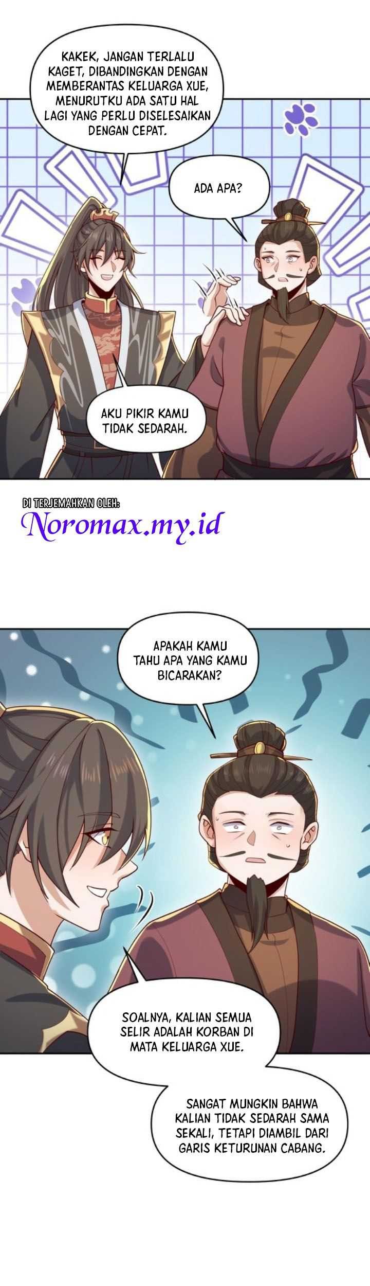 Manhua It’s Over! The Queen’s Soft Rice Husband is Actually Invincible Chapter 321 gambar nomor 2