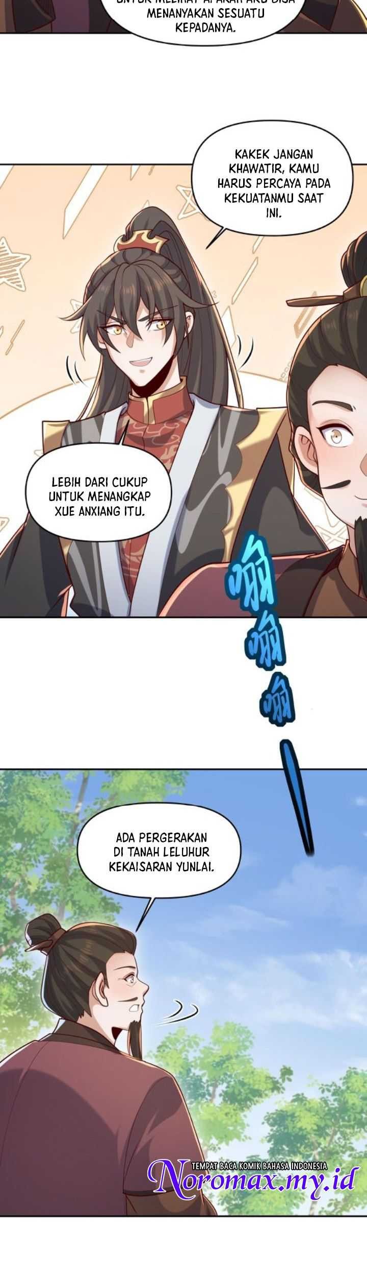 It’s Over! The Queen’s Soft Rice Husband is Actually Invincible Chapter 321 Gambar 4