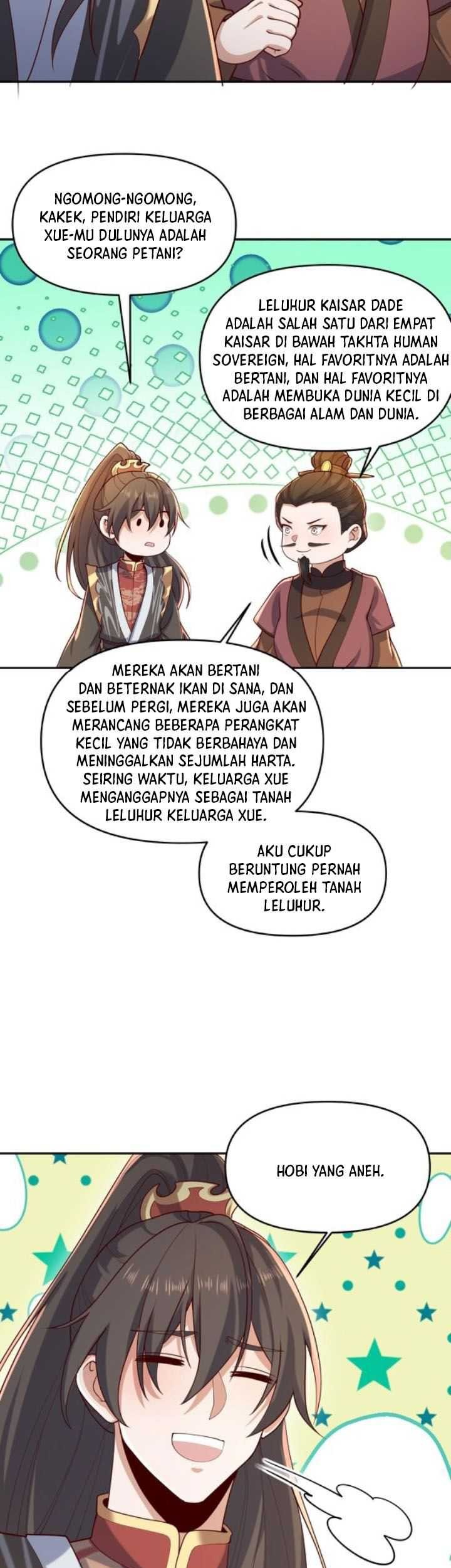 It’s Over! The Queen’s Soft Rice Husband is Actually Invincible Chapter 321 Gambar 6