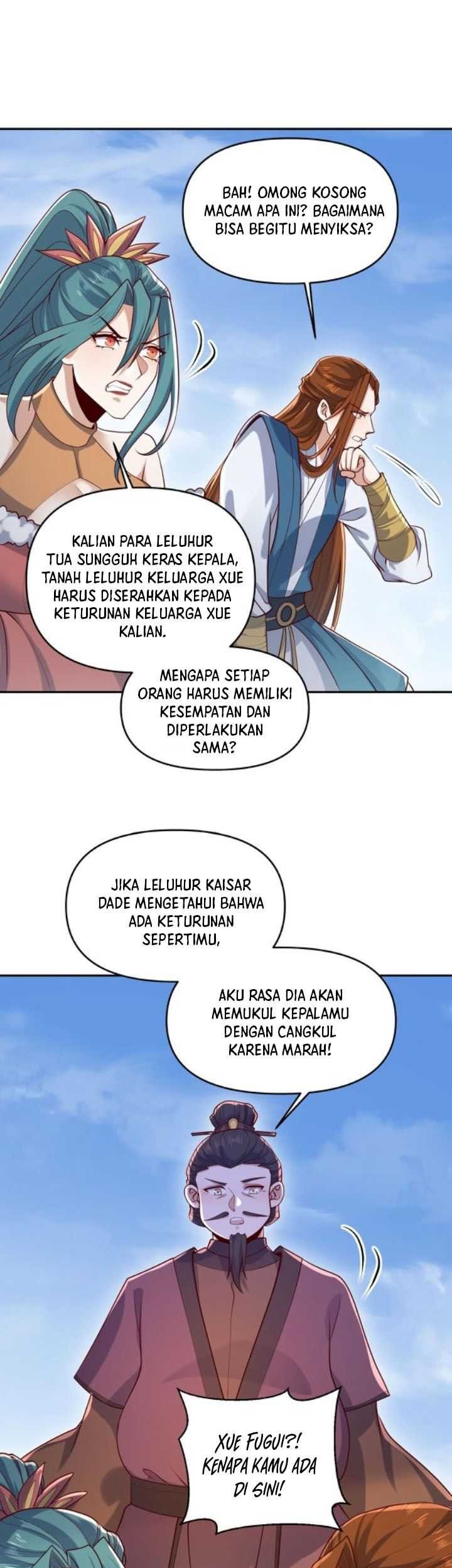 It’s Over! The Queen’s Soft Rice Husband is Actually Invincible Chapter 321 Gambar 10