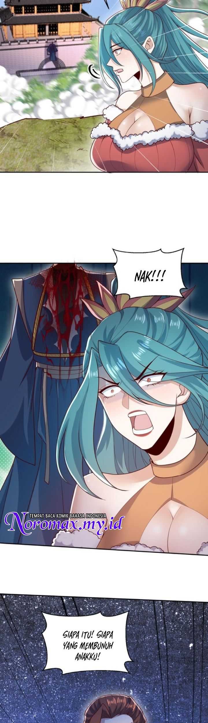 It’s Over! The Queen’s Soft Rice Husband is Actually Invincible Chapter 321 Gambar 12