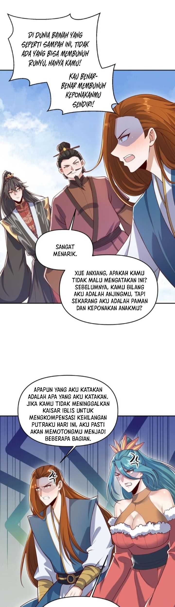 It’s Over! The Queen’s Soft Rice Husband is Actually Invincible Chapter 321 Gambar 14