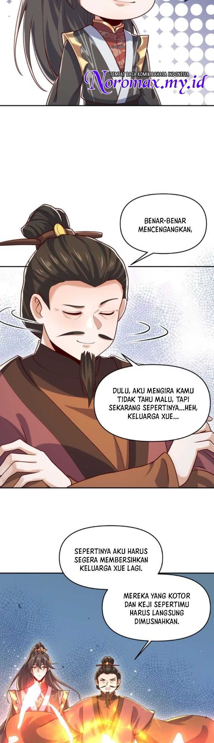 It’s Over! The Queen’s Soft Rice Husband is Actually Invincible Chapter 321 Gambar 16