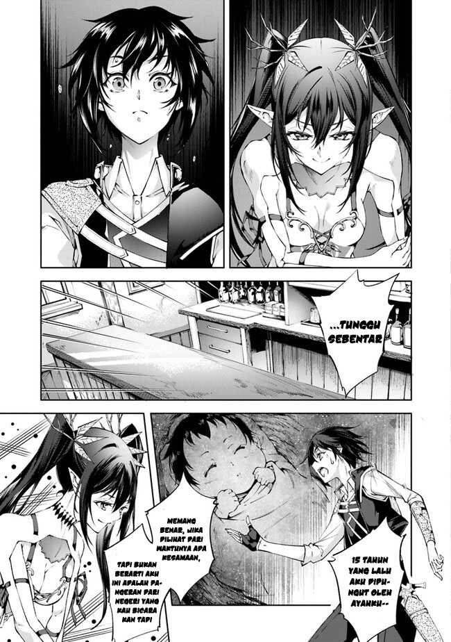 Kamigami ni Sodaterare Shimo no, Saikyou to Naru Chapter 40 Gambar 5