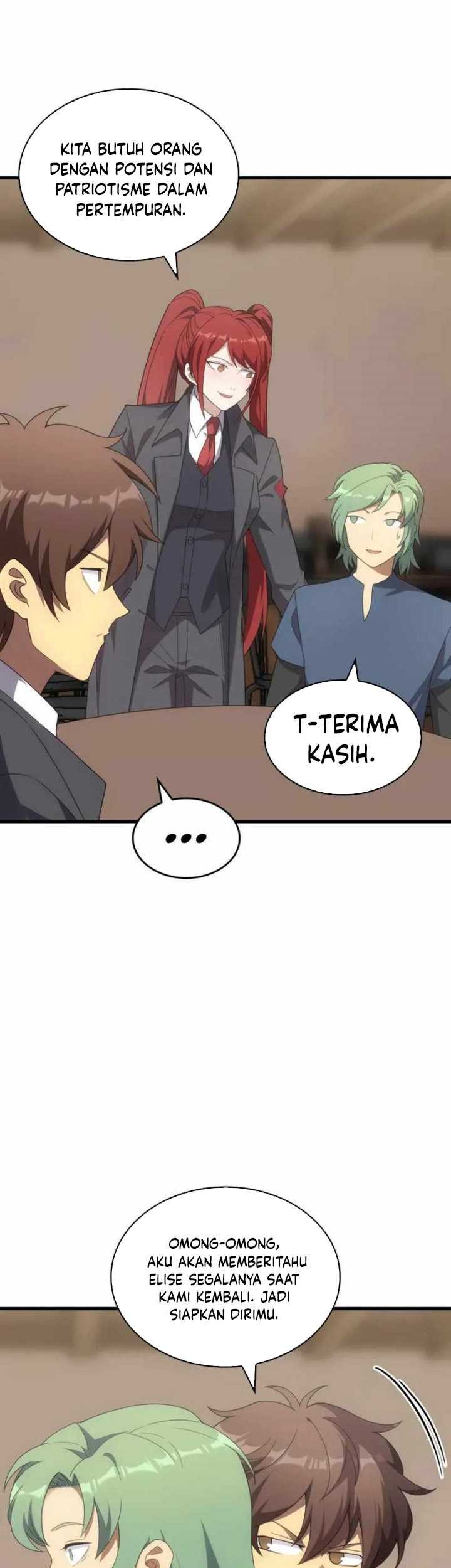 My Civil Servant Life Reborn in the Strange World Chapter 72 Gambar 22