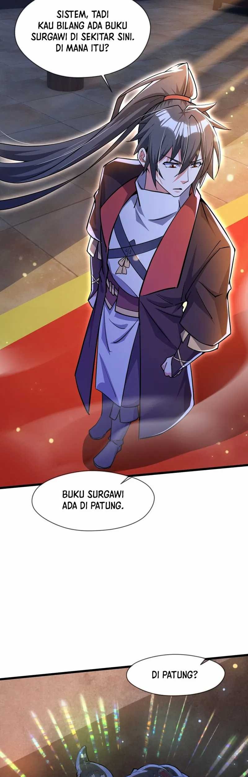 God Emperor Descends I have Billions of Attribute Points Chapter 76 Gambar 37