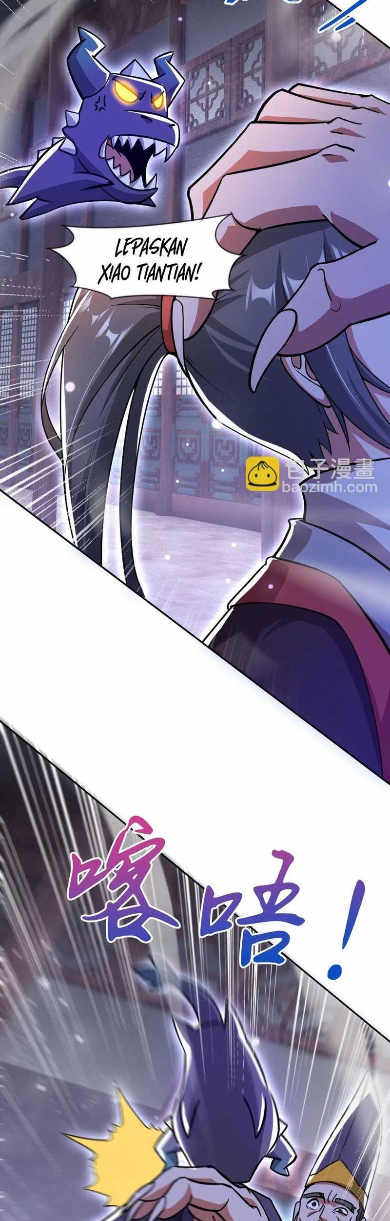 God Emperor Descends I have Billions of Attribute Points Chapter 76 Gambar 3