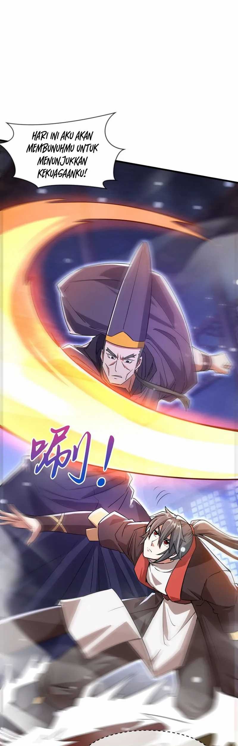 God Emperor Descends I have Billions of Attribute Points Chapter 76 Gambar 11