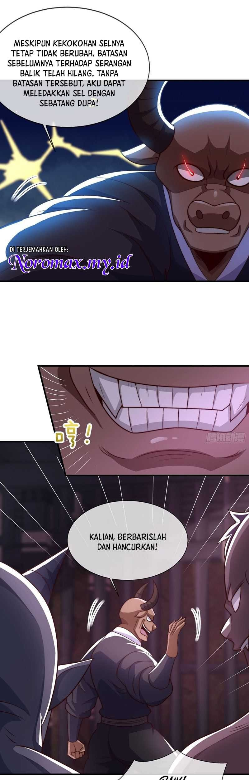 Baca Manhua As Soon as I Became a Quasi-Sage, I Was Summoned by the Empress Chapter 46 Gambar 2