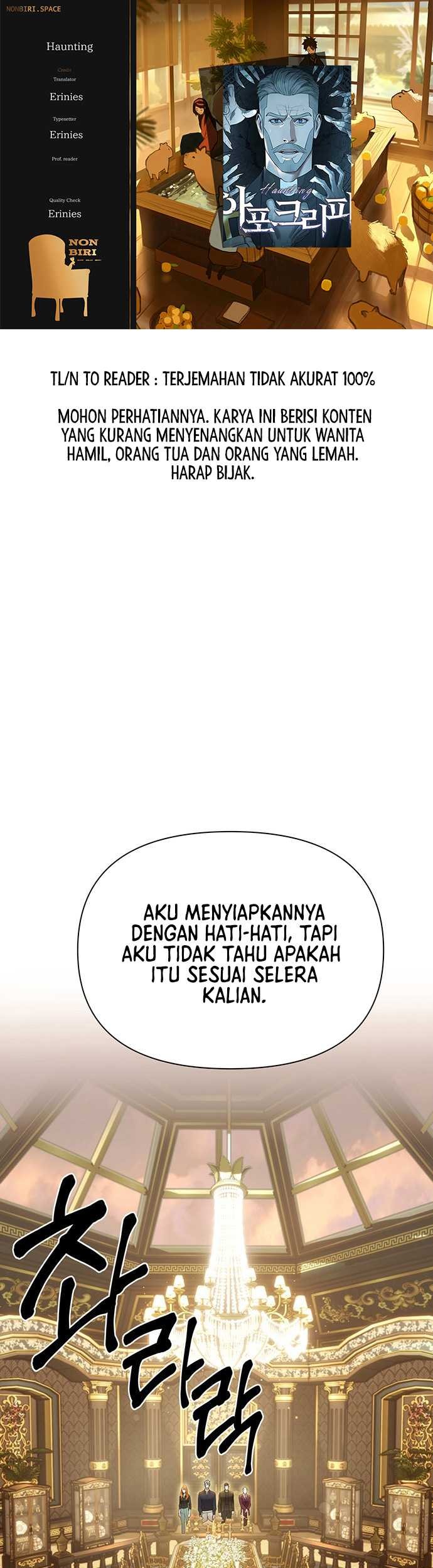 Baca Komik Haunting Chapter 20 Gambar 1