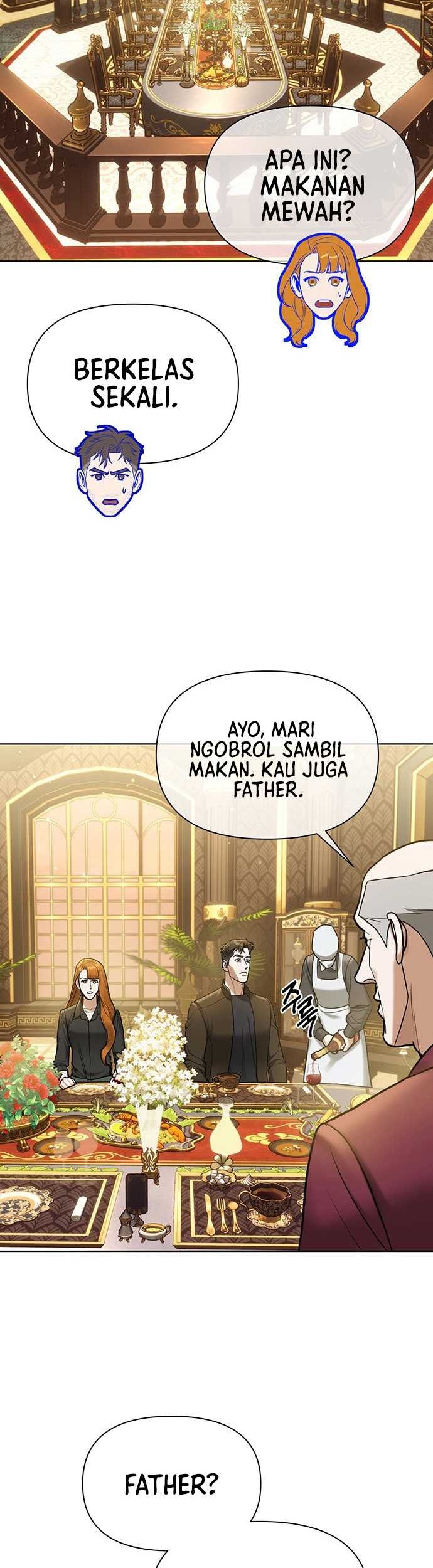 Baca Manhwa Haunting Chapter 20 Gambar 2