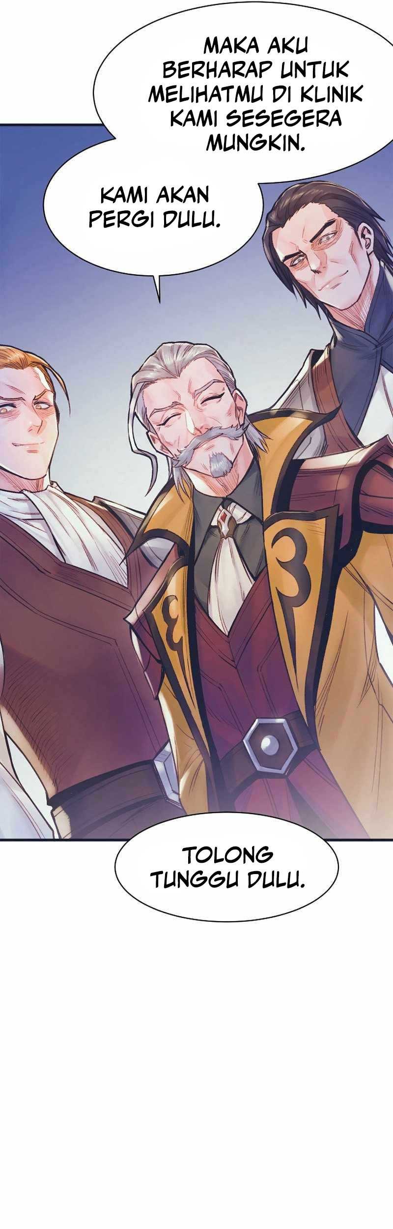 The Healing Priest Of The Sun Chapter 65 Gambar 51