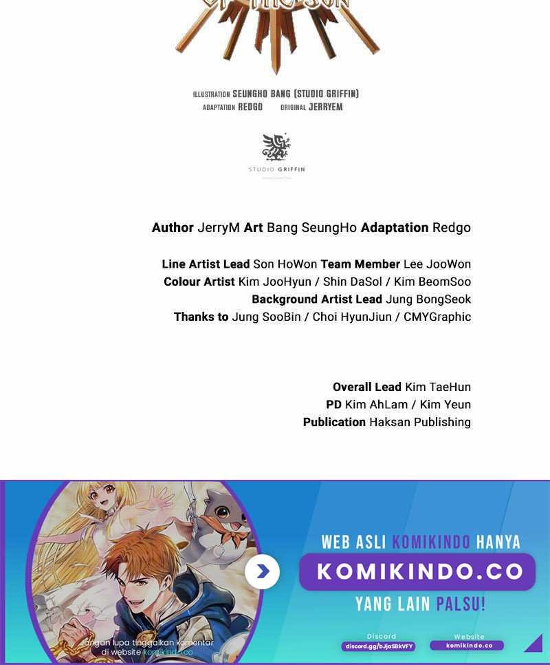 The Healing Priest Of The Sun Chapter 65 Gambar 60