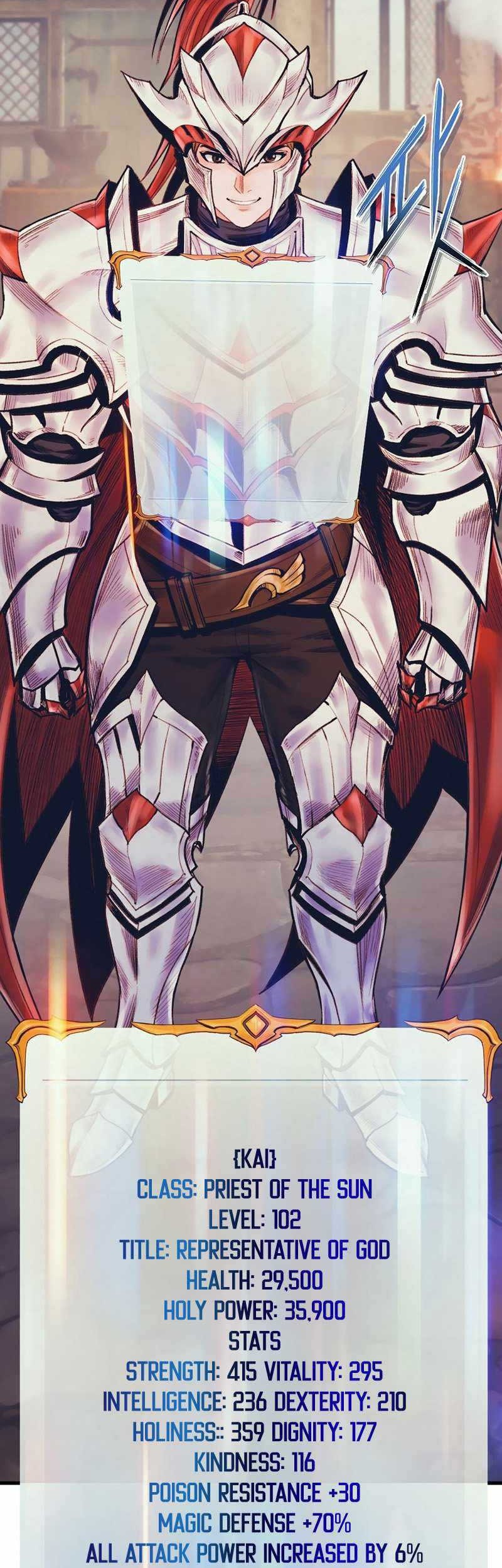 The Healing Priest Of The Sun Chapter 65 Gambar 4