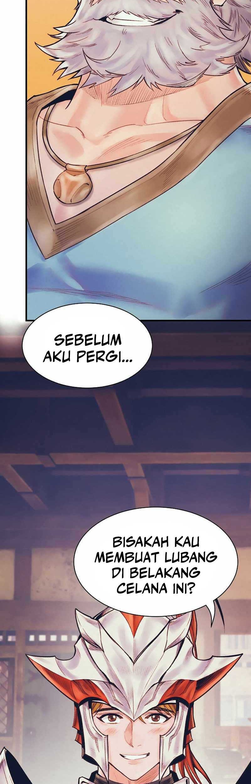 The Healing Priest Of The Sun Chapter 65 Gambar 8