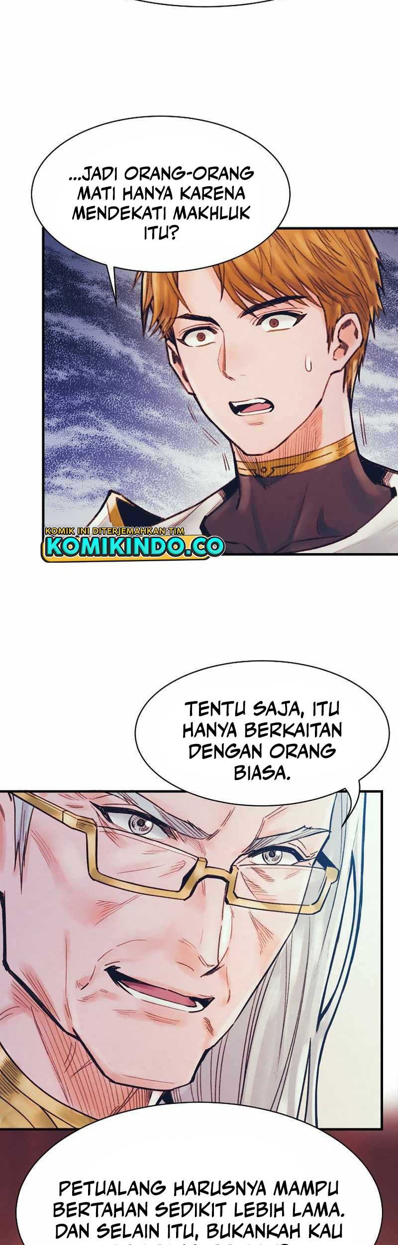 The Healing Priest Of The Sun Chapter 65 Gambar 25