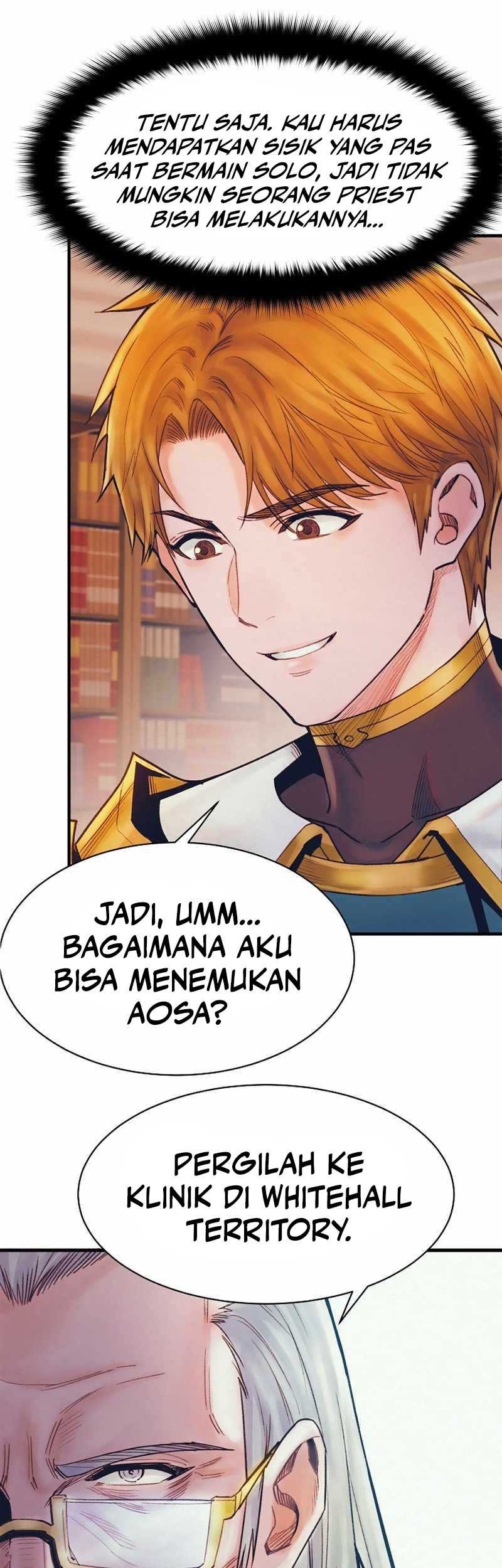 The Healing Priest Of The Sun Chapter 65 Gambar 27