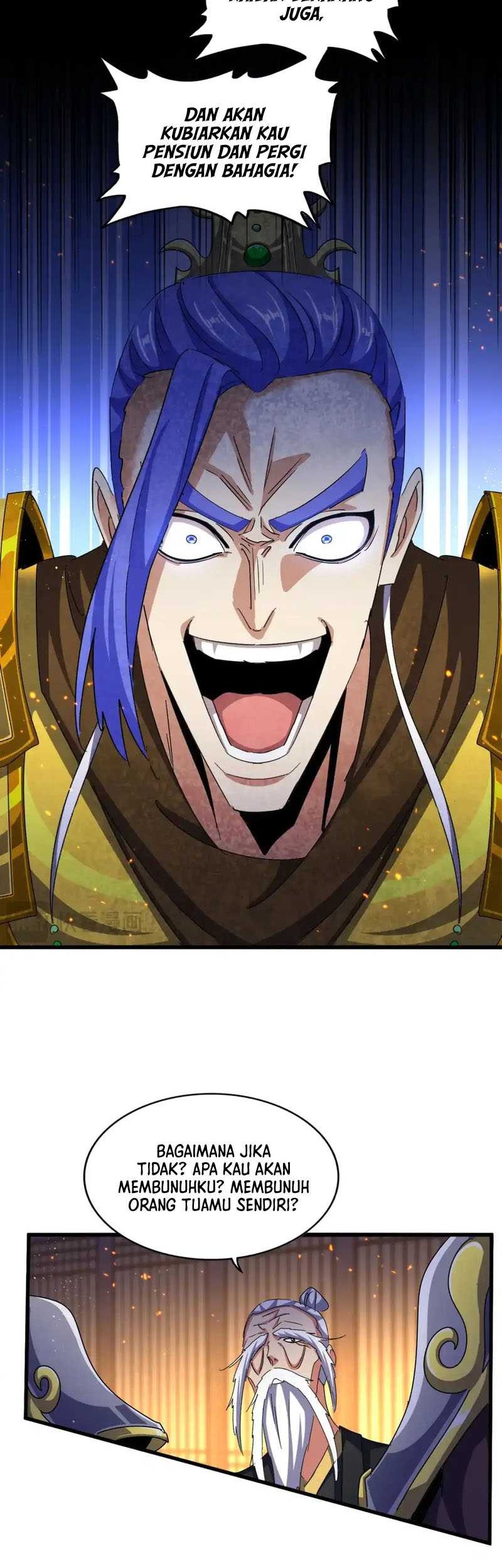Magic Emperor Chapter 468 Gambar 17