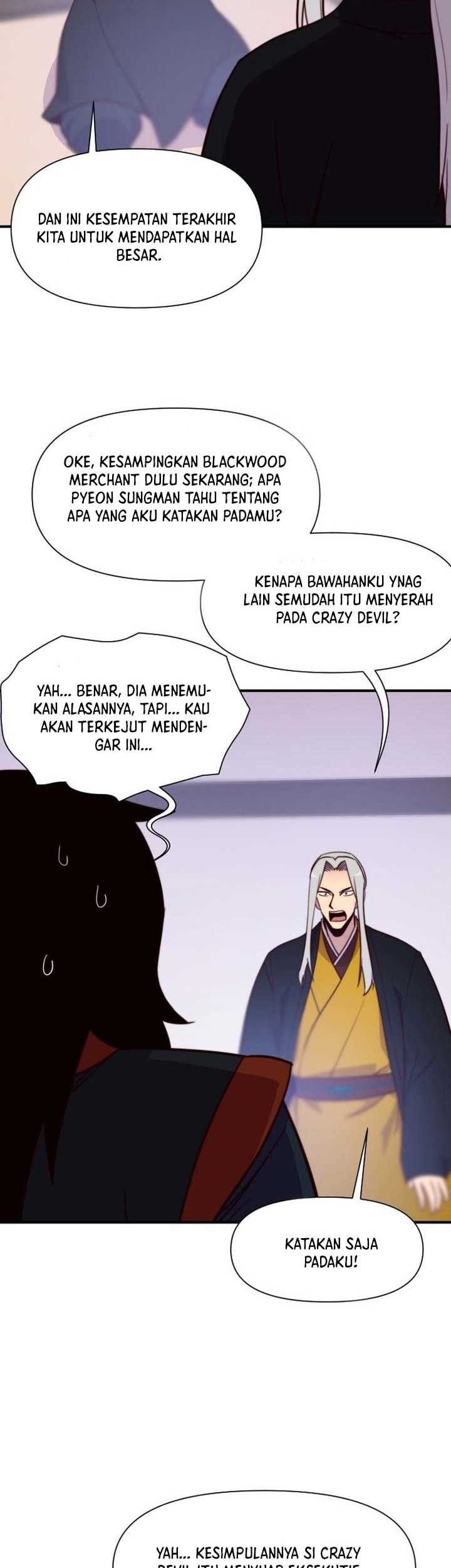 The Strongest in History Chapter 125 Gambar 46