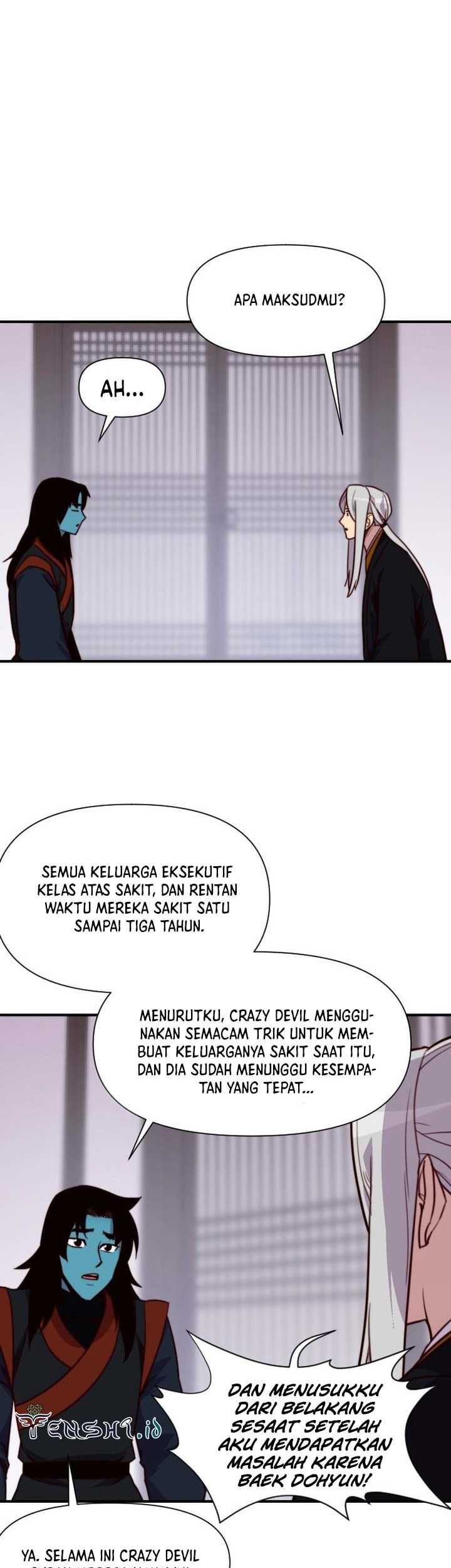 The Strongest in History Chapter 125 Gambar 50