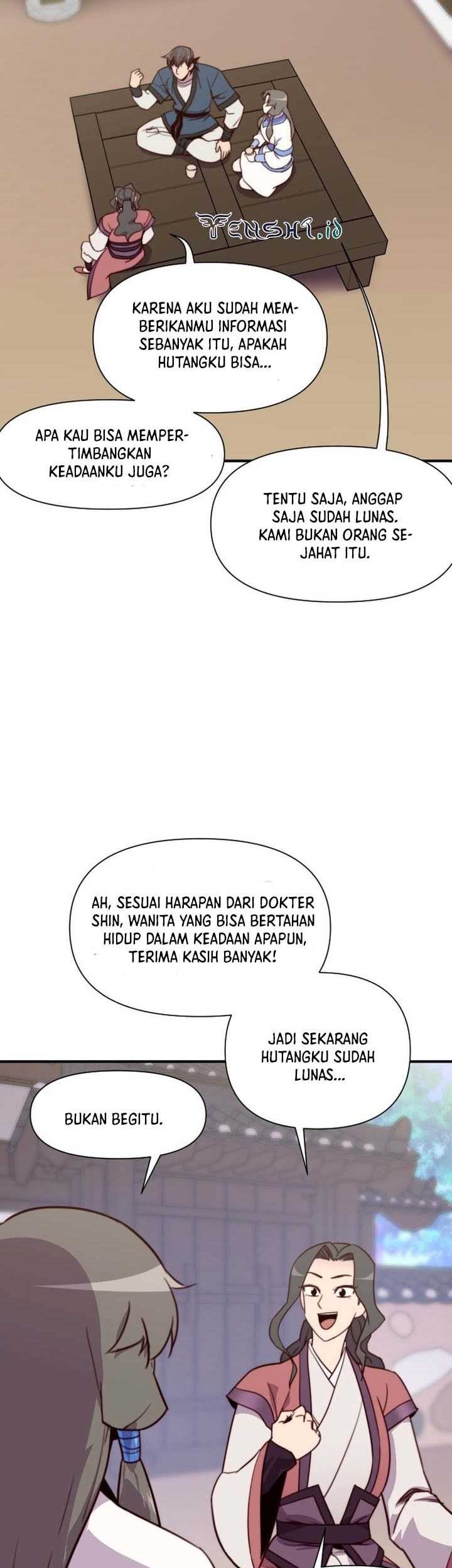 The Strongest in History Chapter 125 Gambar 22
