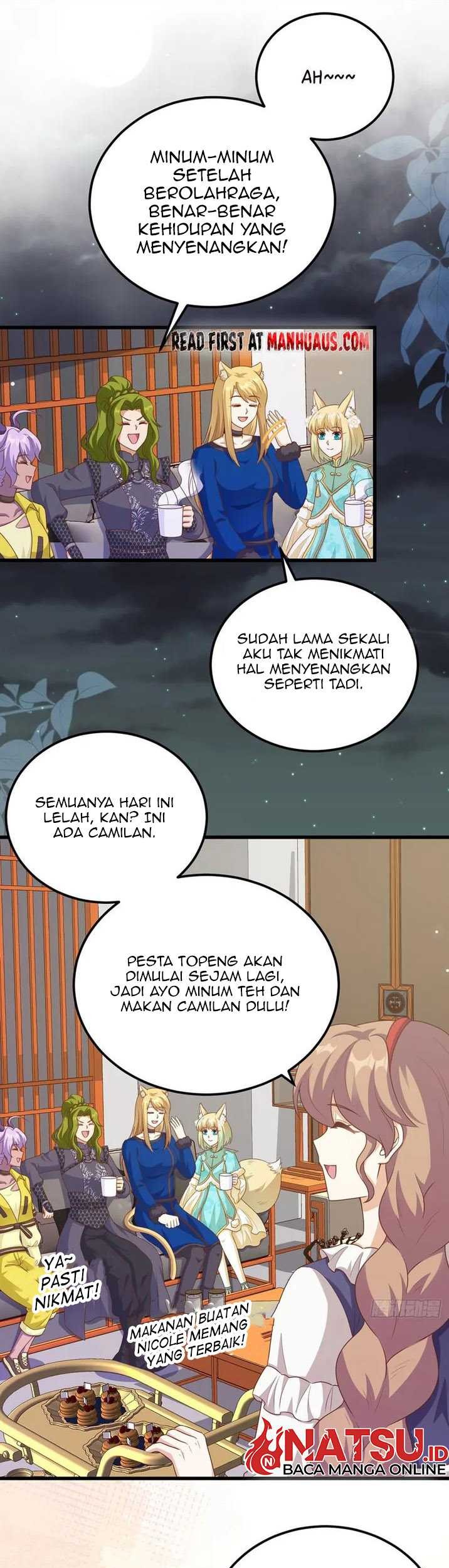Baca Manhua To Be The Castellan King Chapter 473 Gambar 2