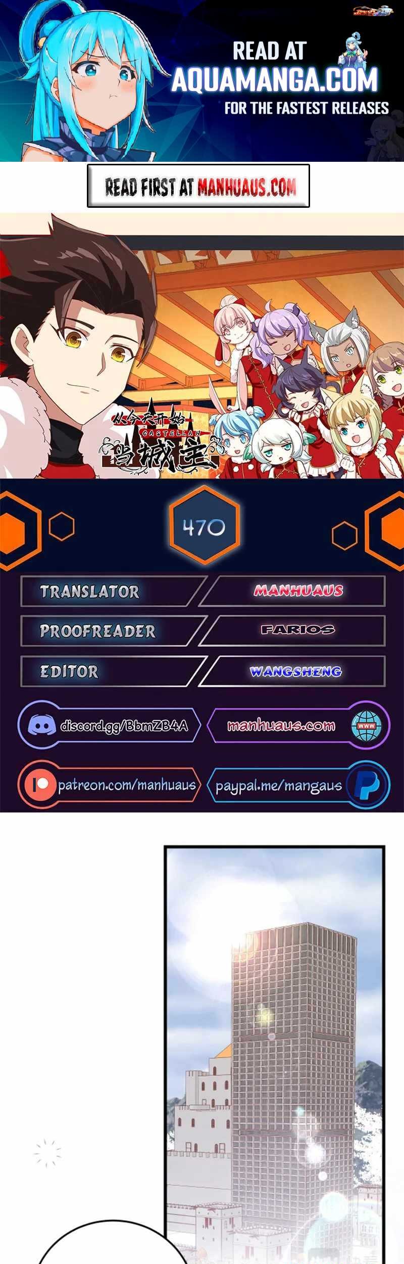 Baca Manhua To Be The Castellan King Chapter 470 Gambar 2